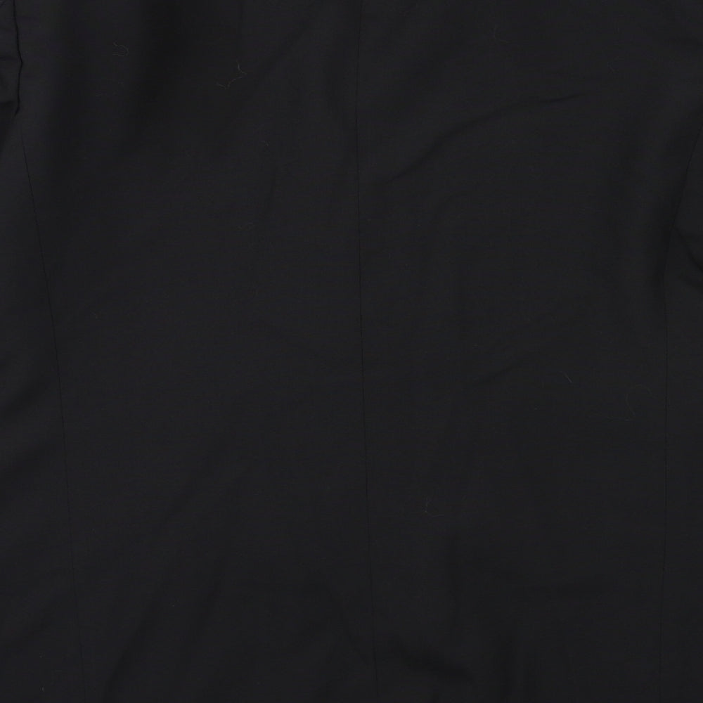 Preworn Mens Black Suit Jacket Size 42