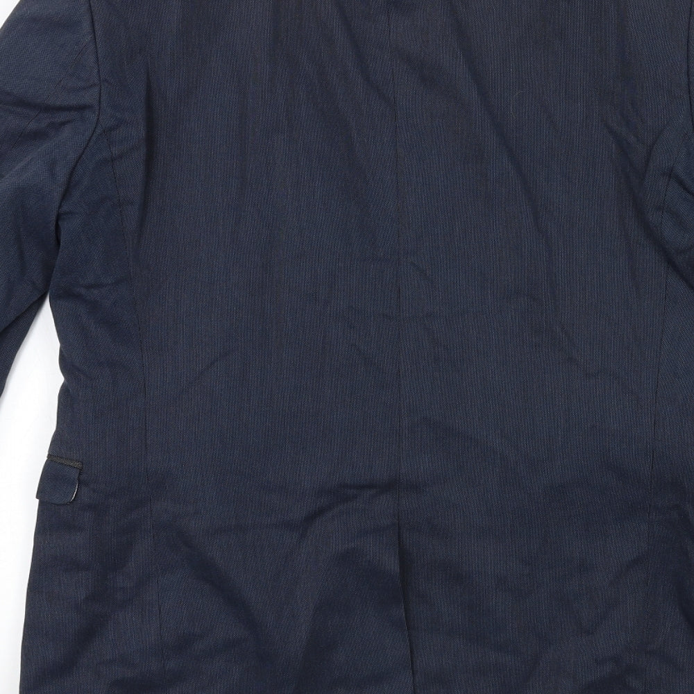 NEXT Mens Blue Jacket Suit Jacket Size 38