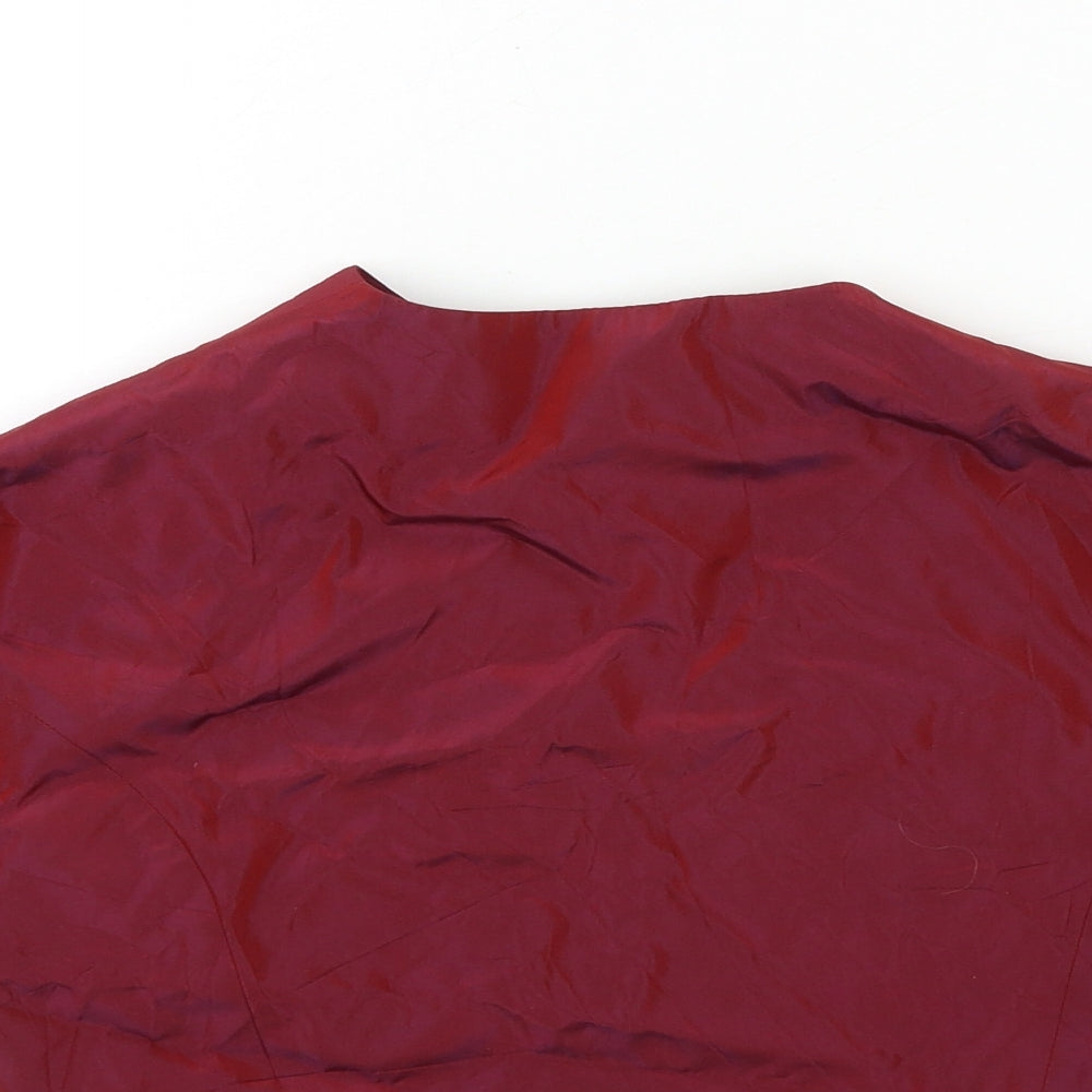 Debenhams Womens Red Jacket Size 12