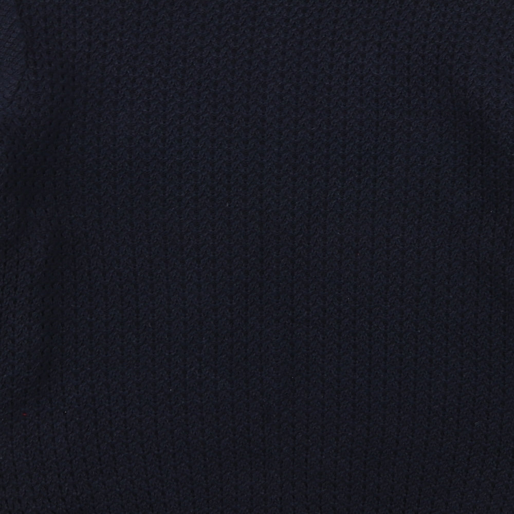 Atlantis Mens Blue Pullover Jumper Size M