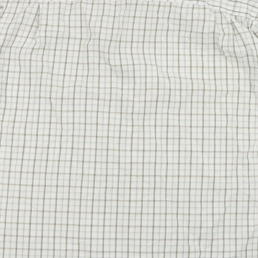 nice Mens Multicoloured Check Button-Up Size XL