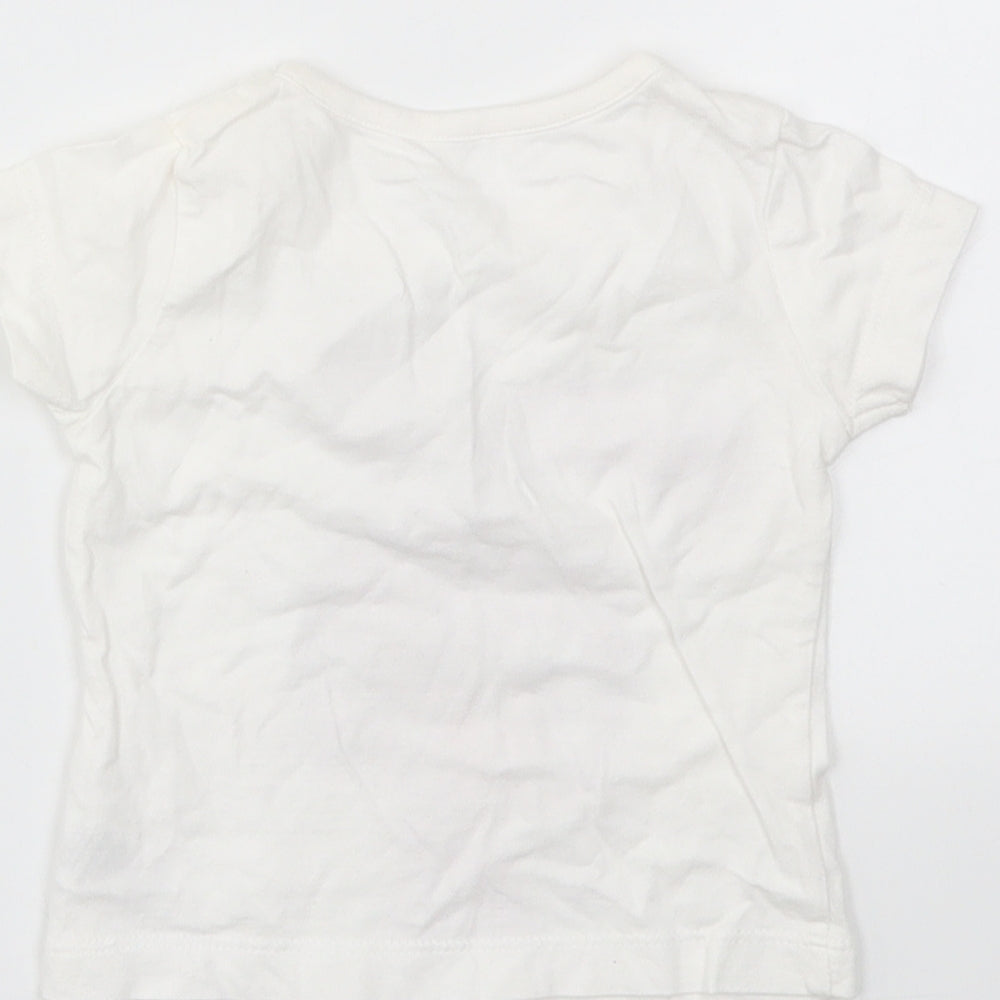Cherokee Girls Multicoloured Basic T-Shirt Size 9-12 Months