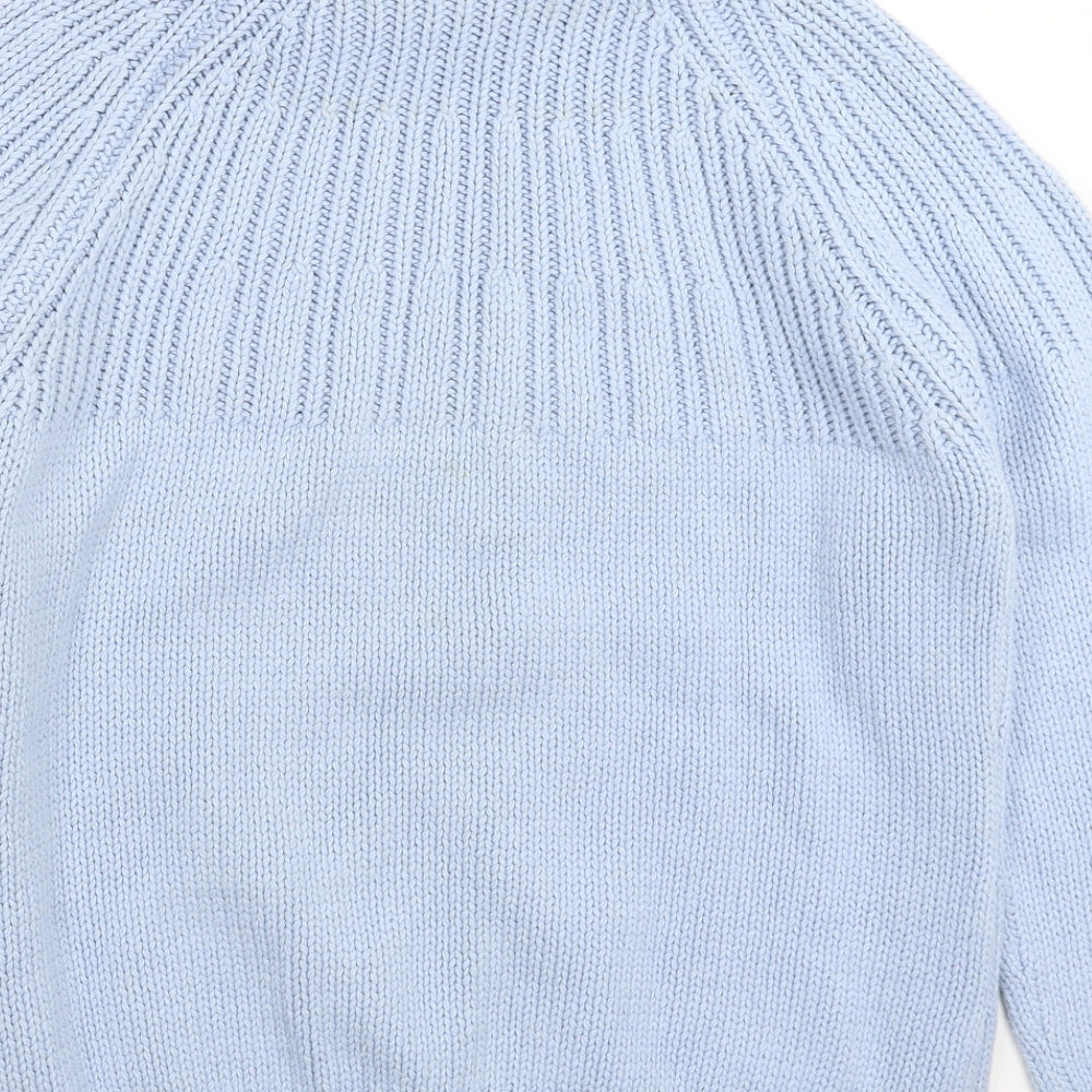 Bonmarché Womens Blue Knit Pullover Jumper Size L