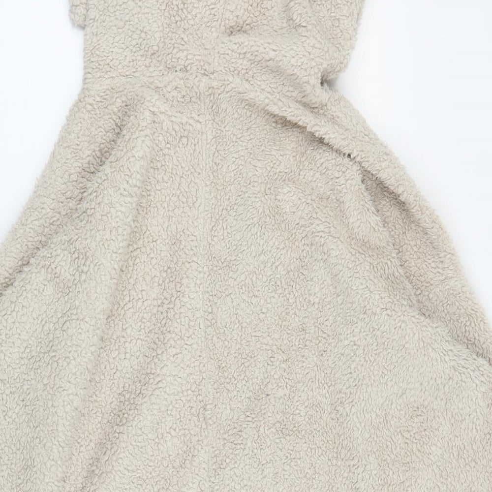 Preworn Womens Beige Pullover Jumper Size L