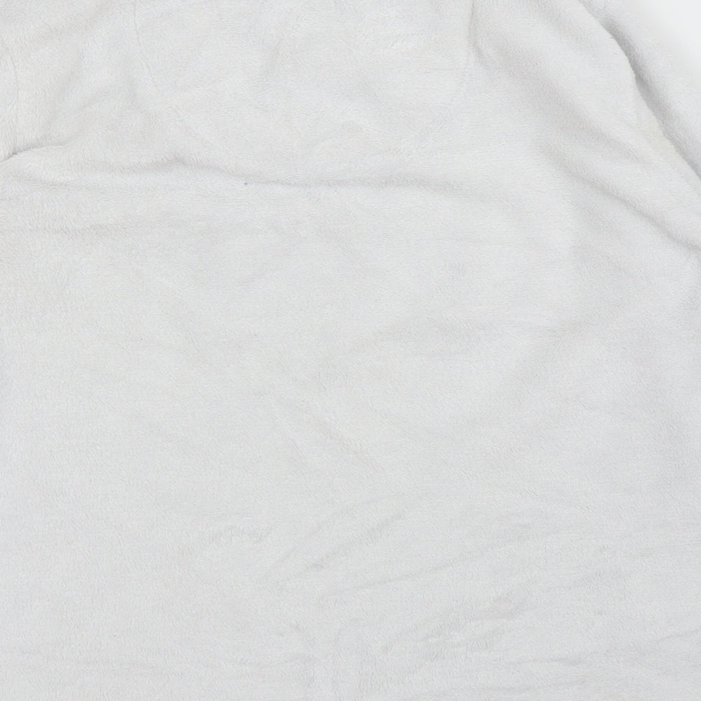 Primark Womens Grey Solid Top Pyjama Top Size S