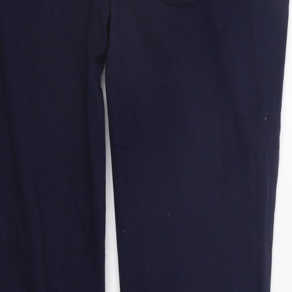 Atmosphere Womens Blue Trousers Size 12 L23 in
