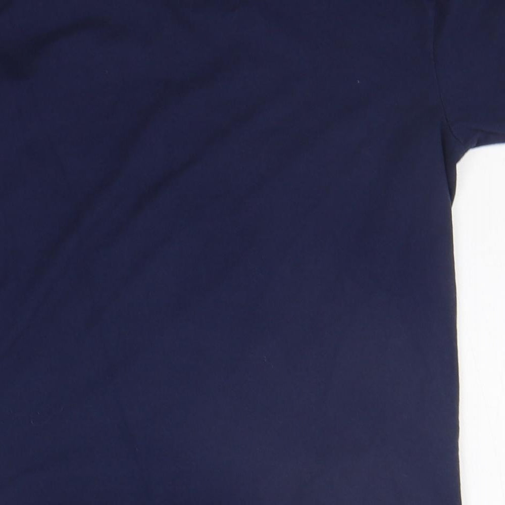 FC Barcelona Boys Blue Basic T-Shirt Size L