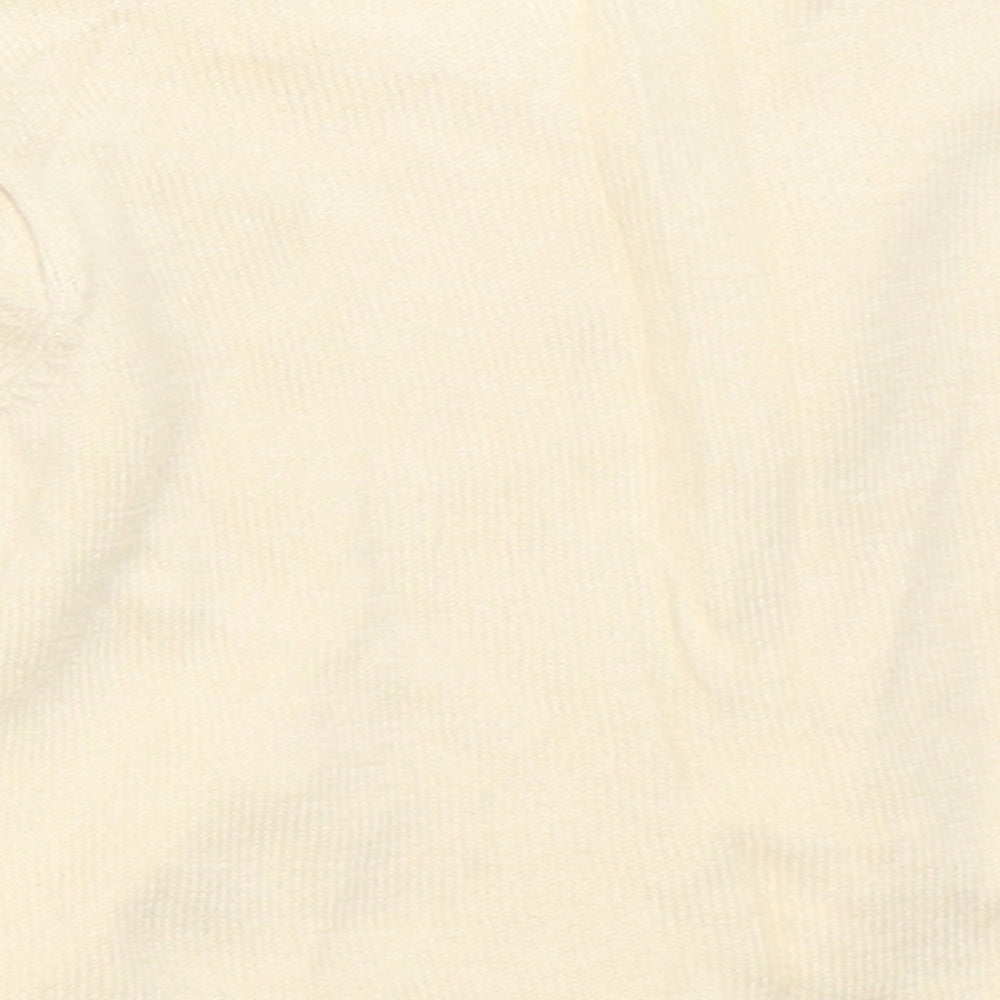 Gap Boys Beige Cardigan Jumper Size 0-3 Months