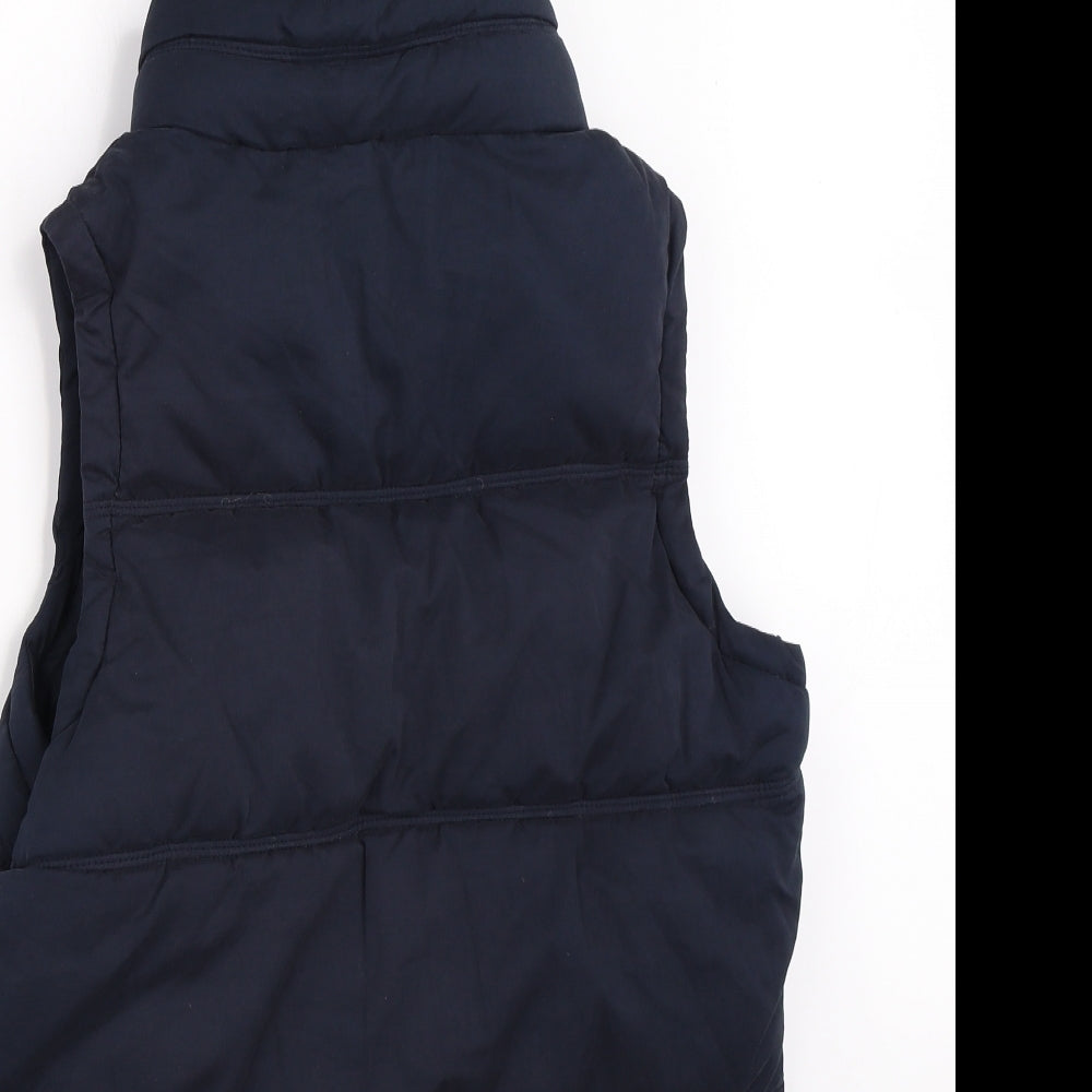 Preworn Womens Blue Gilet Coat Size 12 - Middlesbrough Football Club