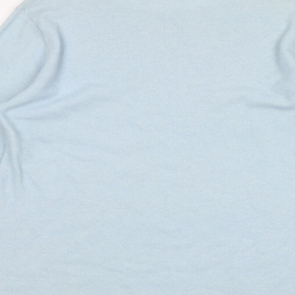 JFW Womens Blue Pullover Jumper Size M