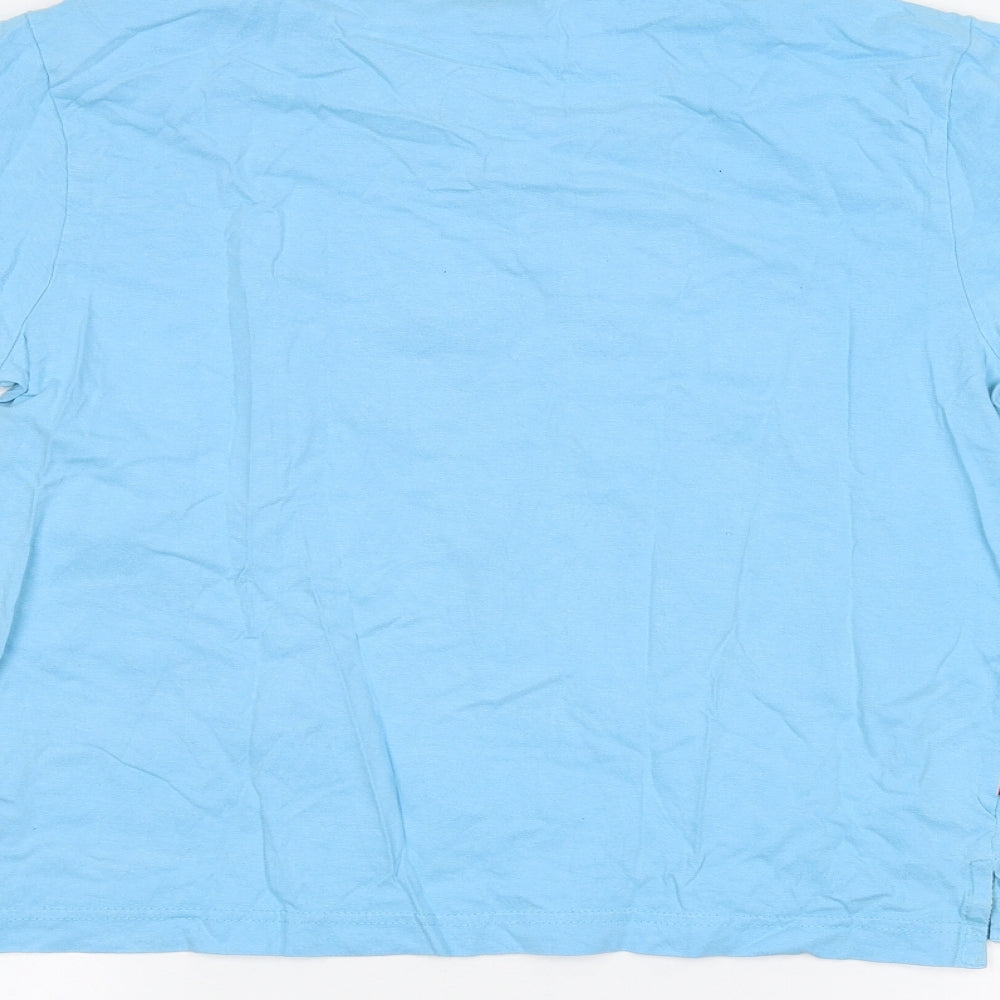 Slazenger Boys Blue Basic T-Shirt Size 11-12 Years