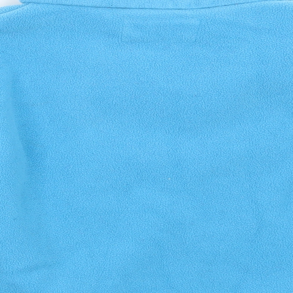 Kids zip Boys Blue Pullover Jumper Size 2-3 Years