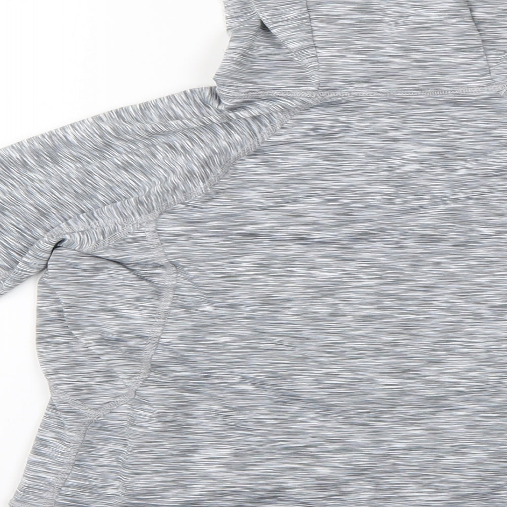 souluxe Boys Grey Pullover Hoodie Size 10-11 Years