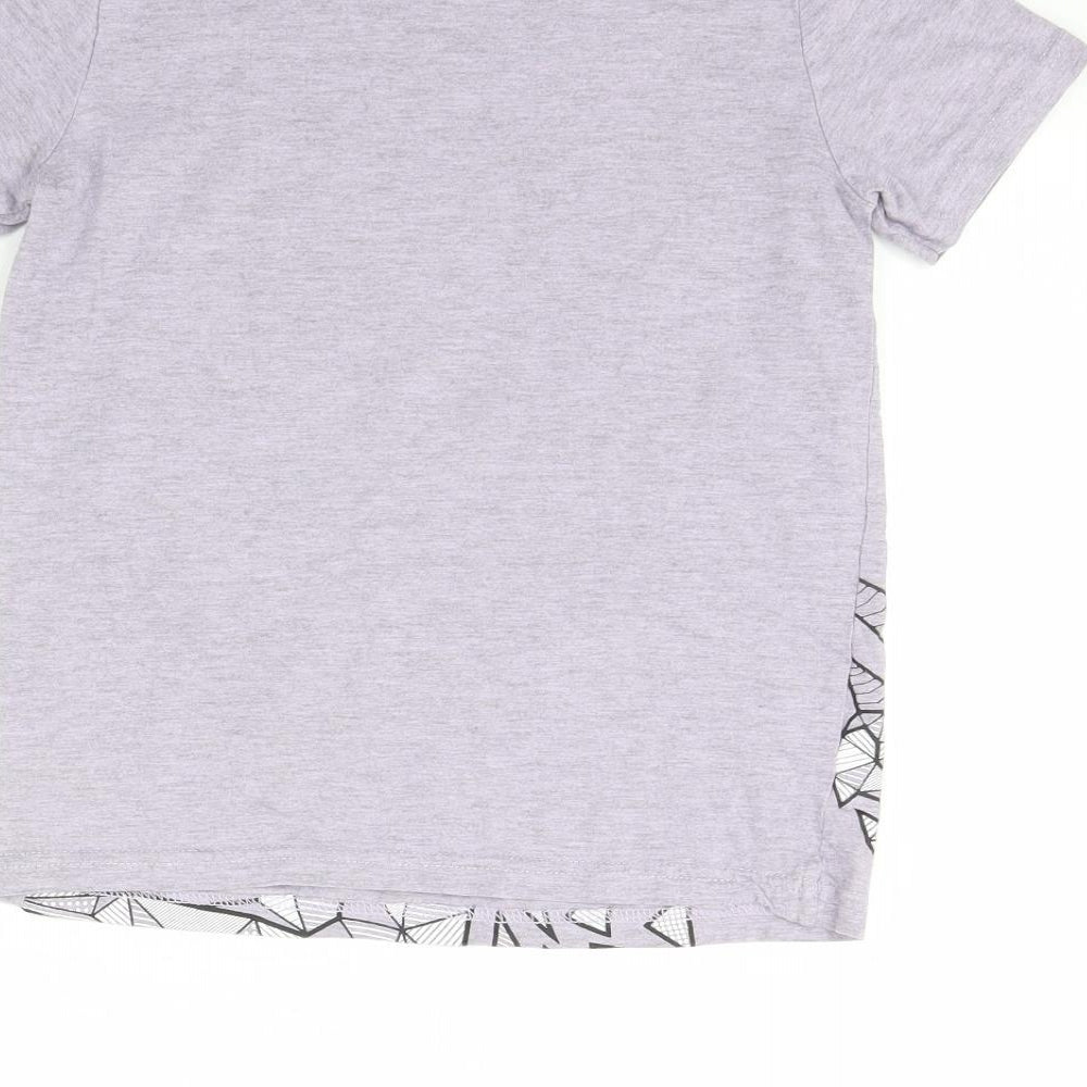TU Boys Purple Basic T-Shirt Size 9 Years - Dinosaur