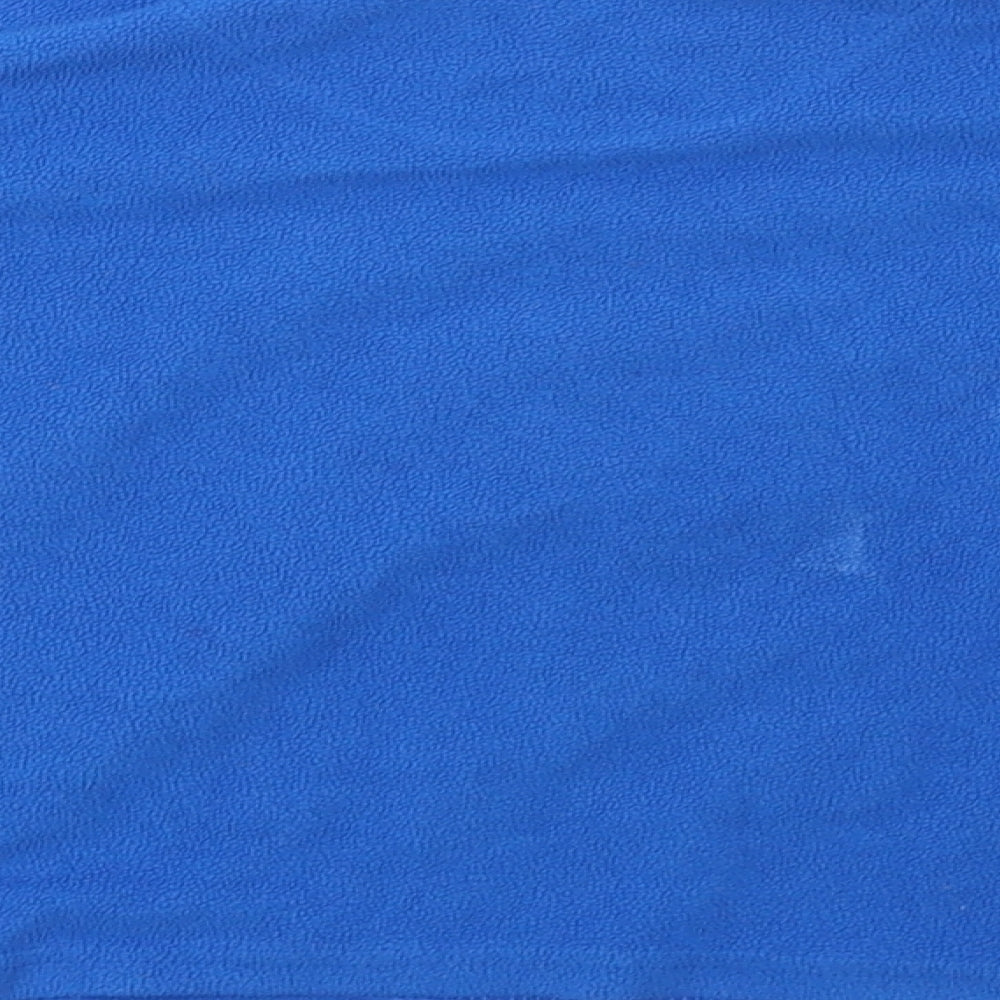 Primark Boys Blue Fleece Pyjama Top Size 4-5 Years