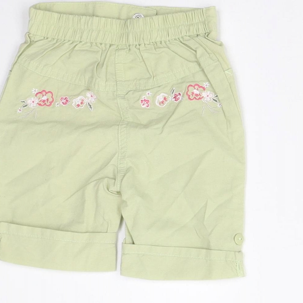 Adams Baby Green Cargo Trousers Size 0-3 Months