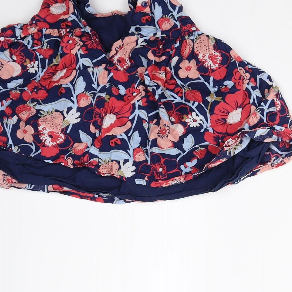 NEXT Girls Multicoloured Floral Fit & Flare Size 3-6 Months