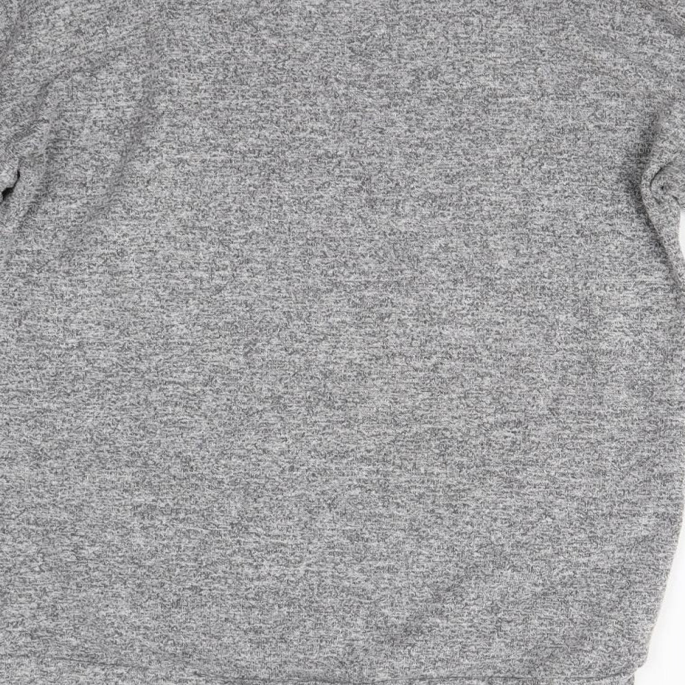 F&F Girls Grey Pullover Sweatshirt Size 12-13 Years - Unicorn