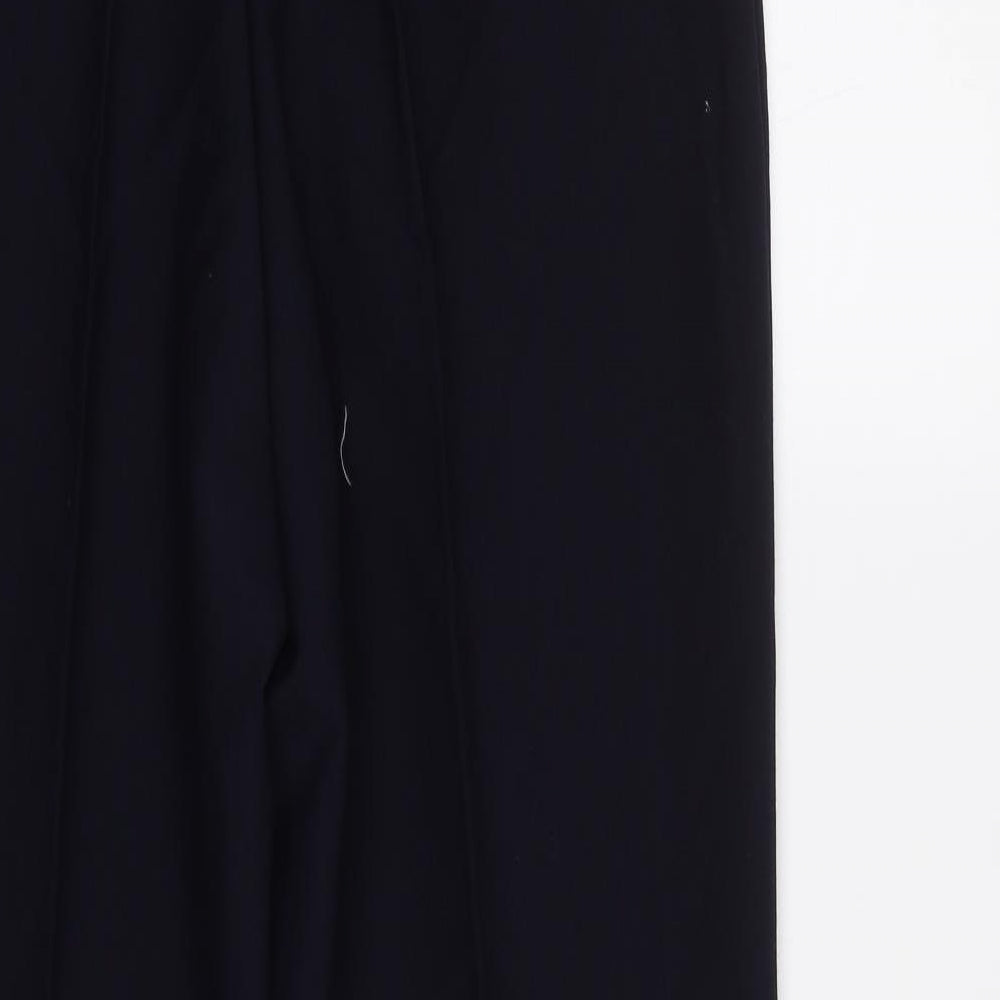 A Touch Of luxury Womens Blue Trousers Size 16 L30 in