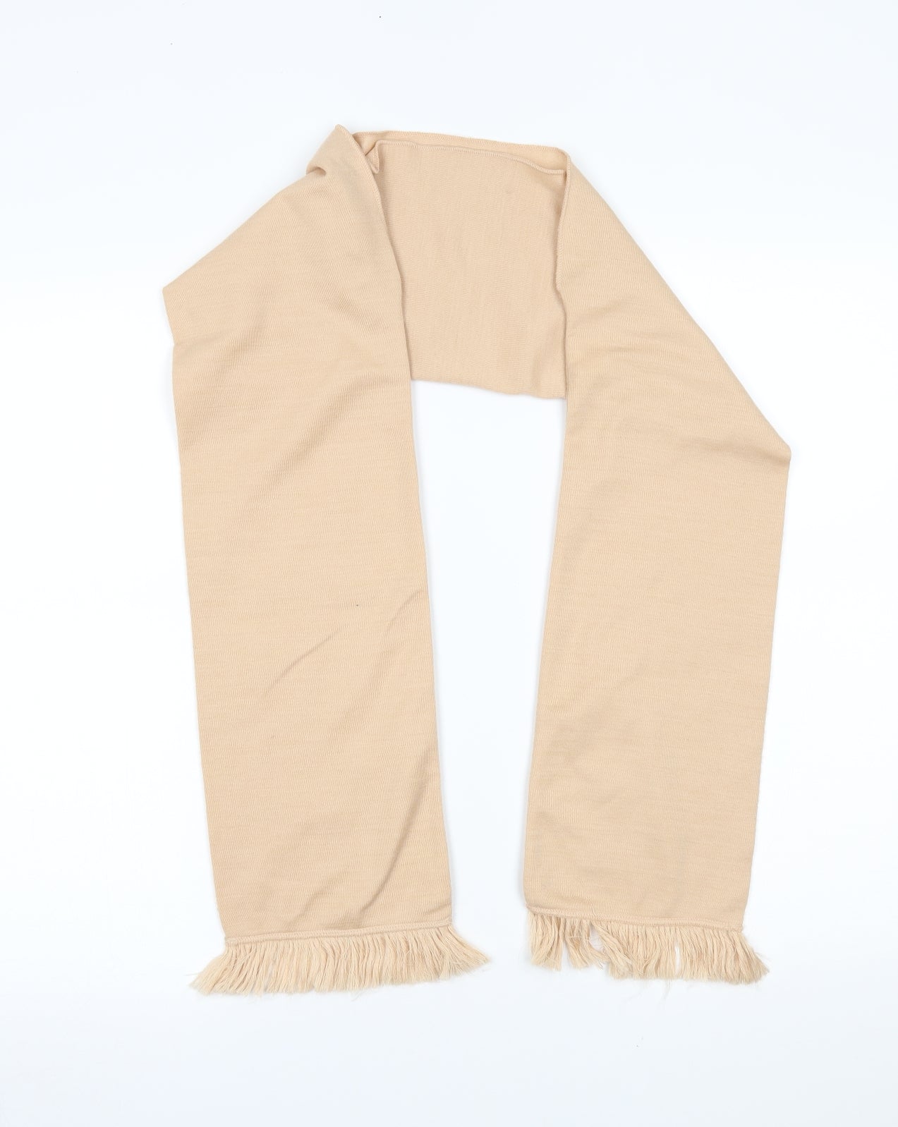 Preworn Womens Beige Scarf