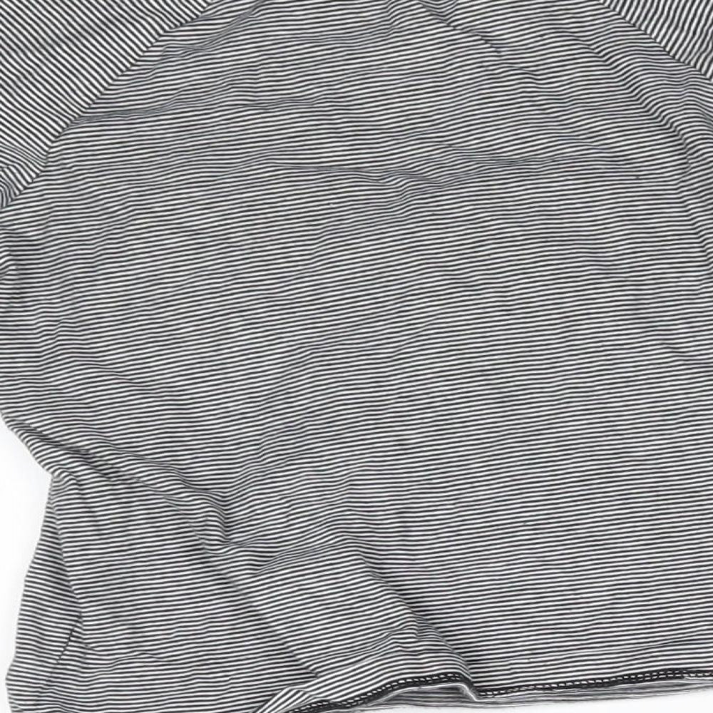 George Baby Grey Striped Pyjama Top Size 18-24 Months