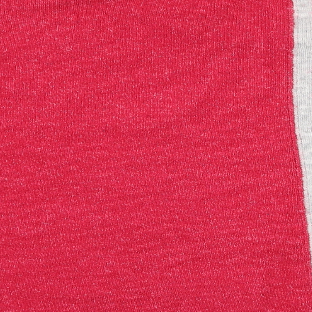 NEXT Womens Pink Pullover Jumper Size M - Start Print
