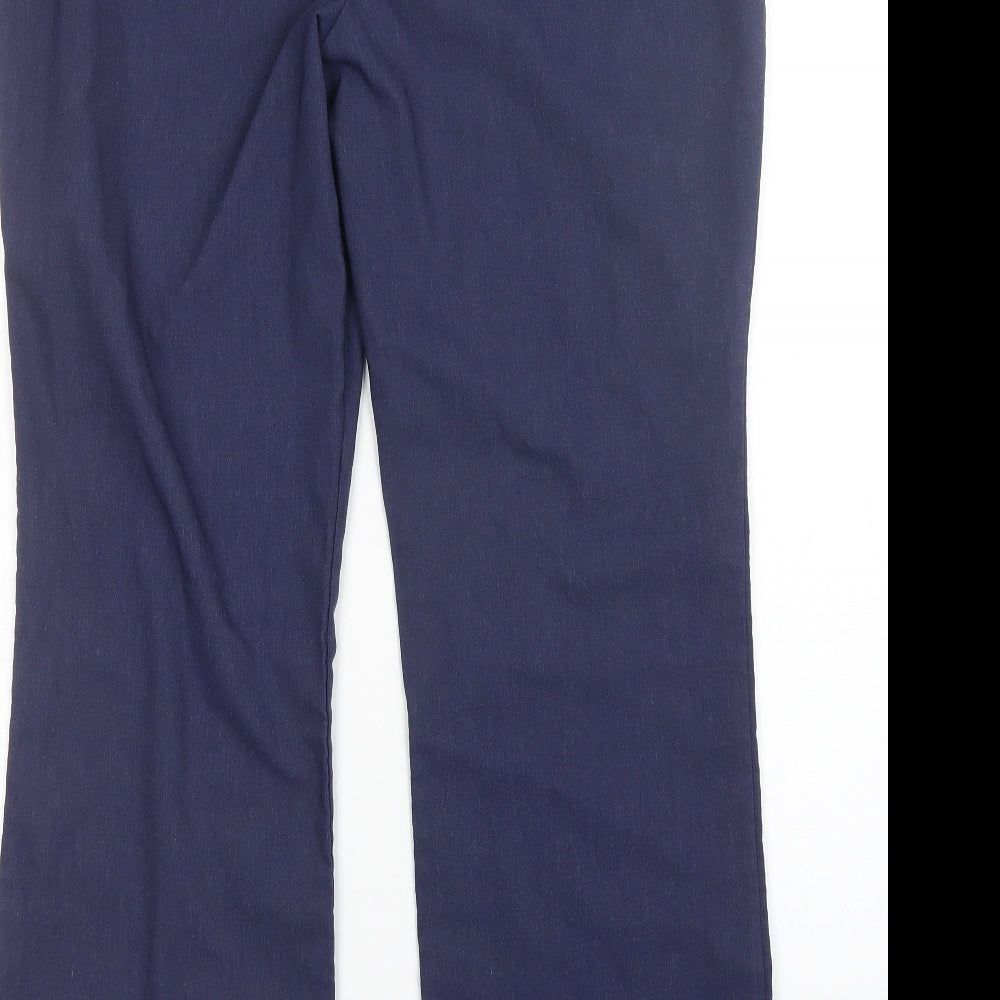 doro Womens Blue Trousers Size 16 L30 in