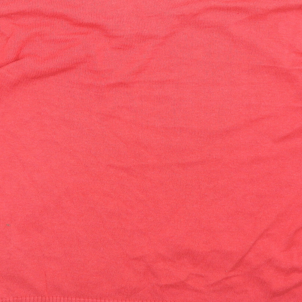 Long Island Womens Pink Pullover Jumper Size XL
