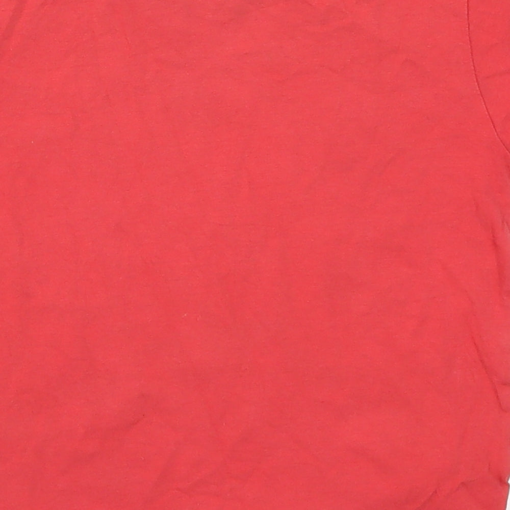 TU Boys Red Basic T-Shirt Size 3-4 Years - Mummy's Little Captain