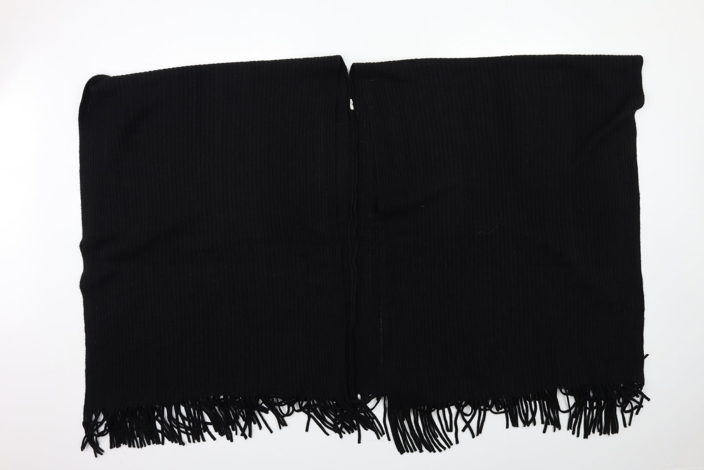 Preworn Womens Black Shawl/Wrap