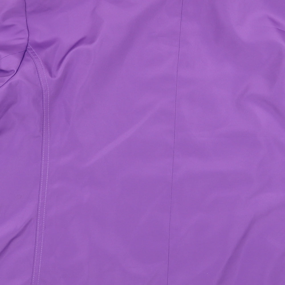 BM Womens Purple Jacket Size M