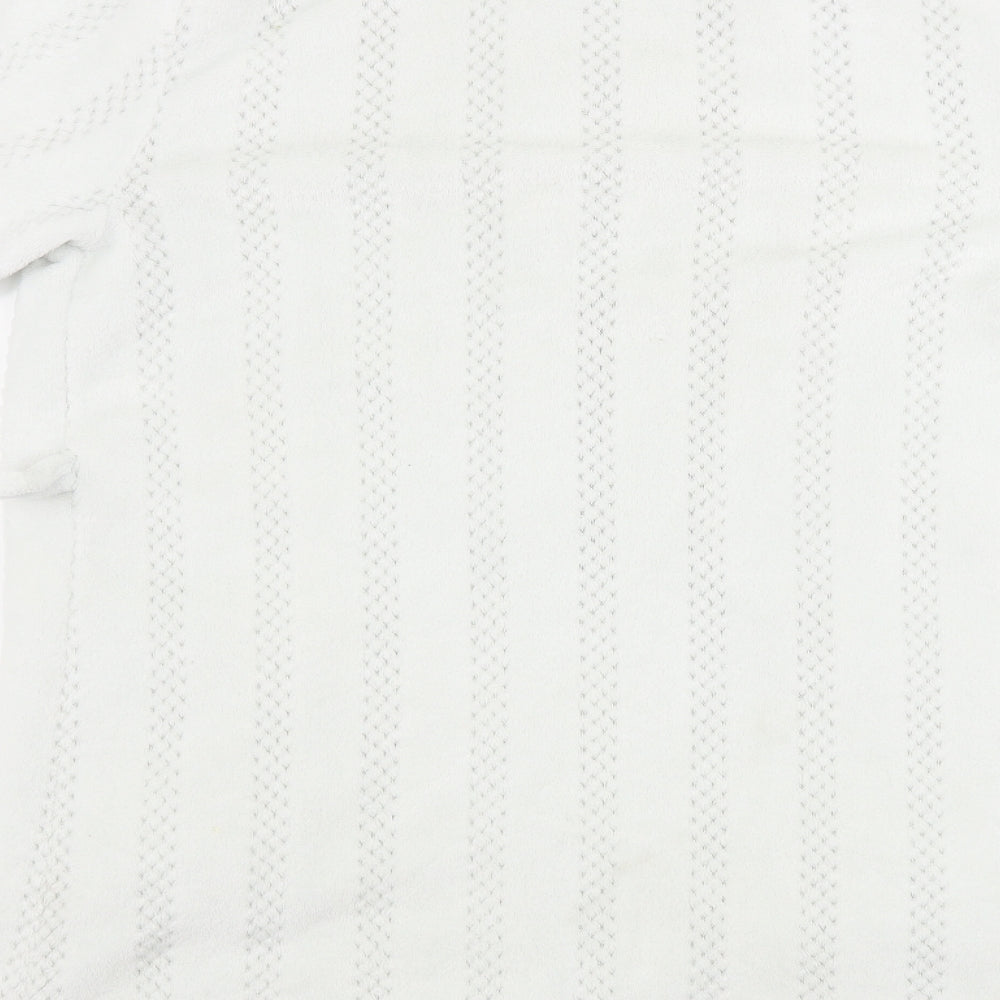 Matalan Womens White Gown Size S