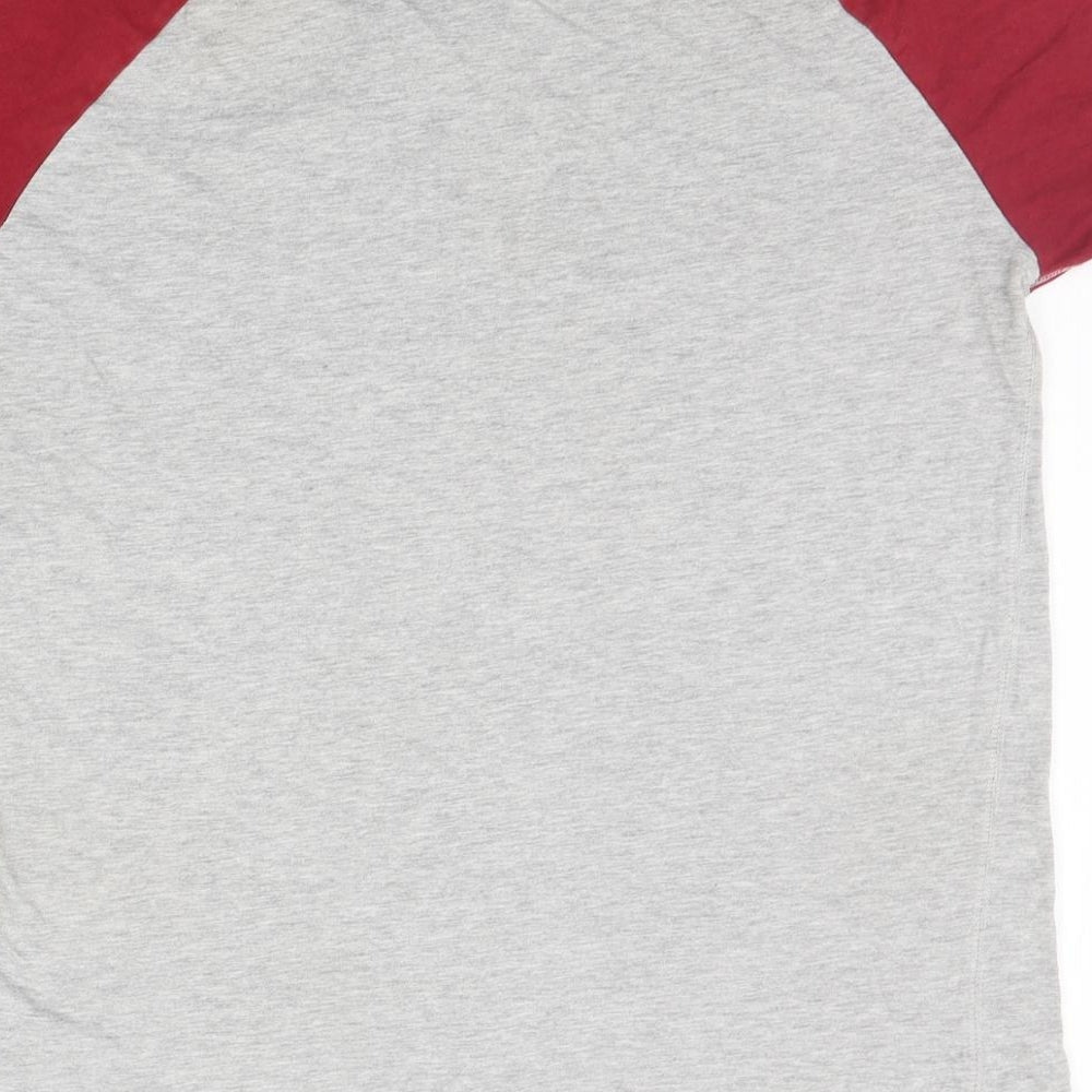 Matalan Mens Black T-Shirt Size L