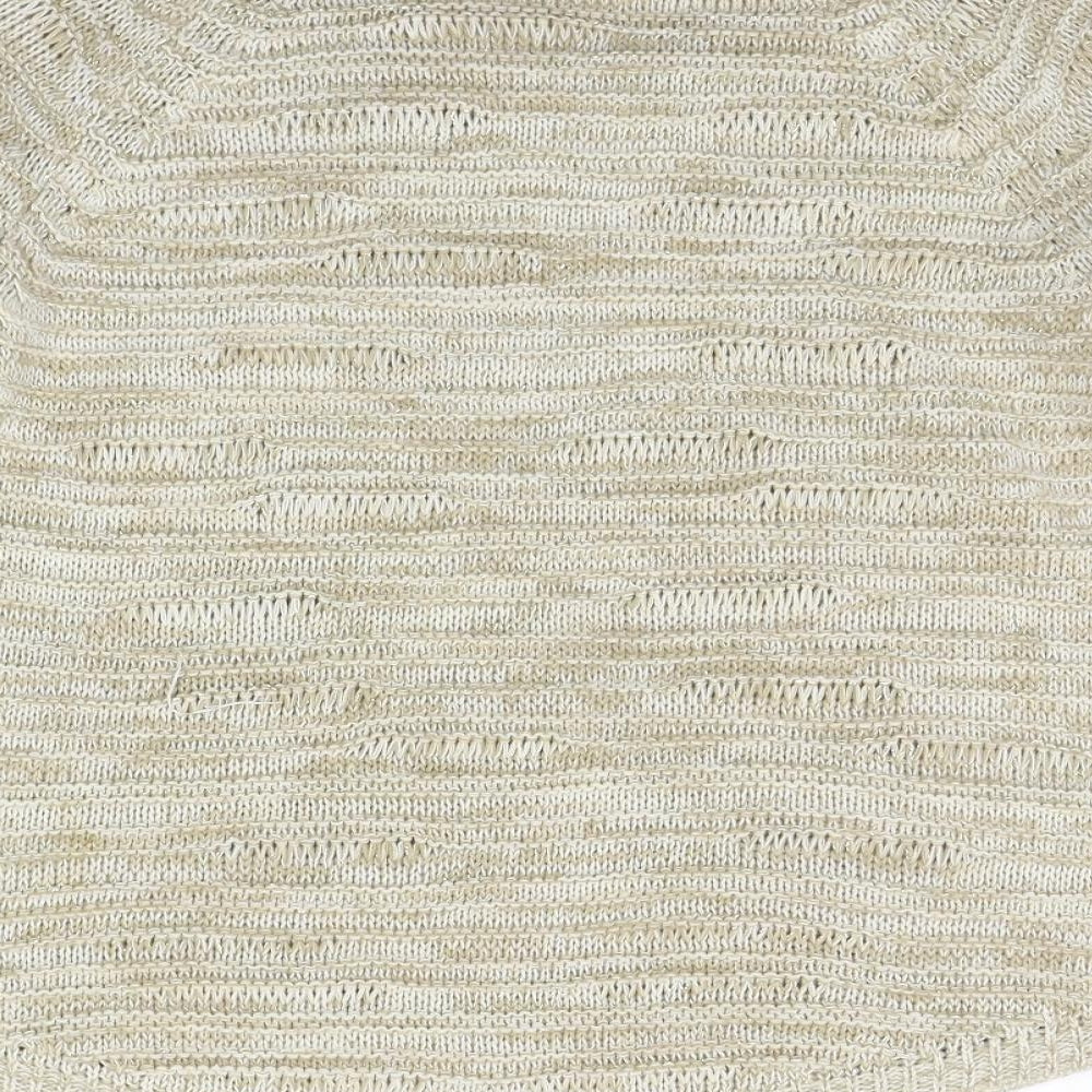 BHS Womens Beige Pullover Jumper Size 14