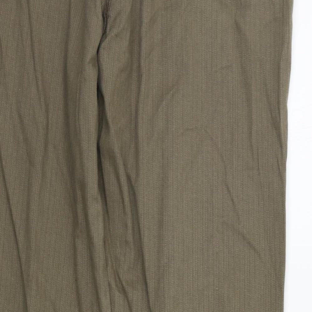 raphael valencino Womens Brown Trousers Size 34 in L30 in