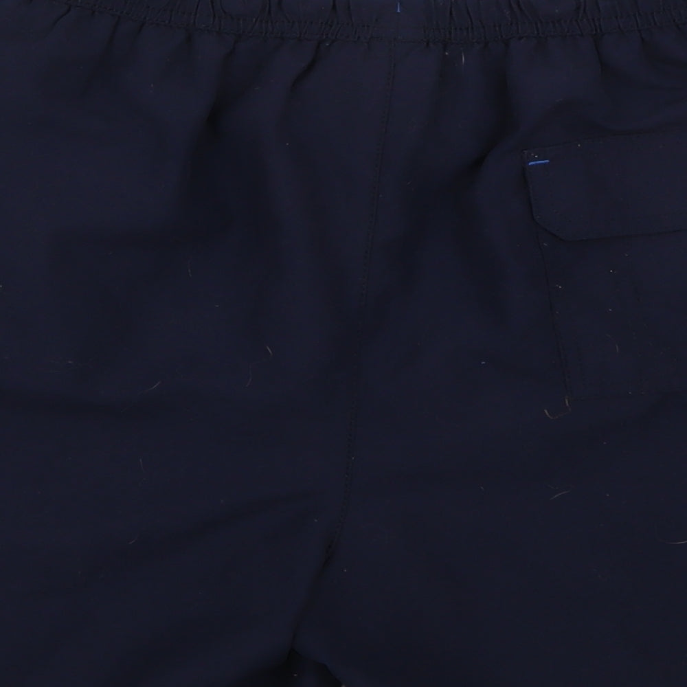 George Mens Blue Sweat Shorts Size S