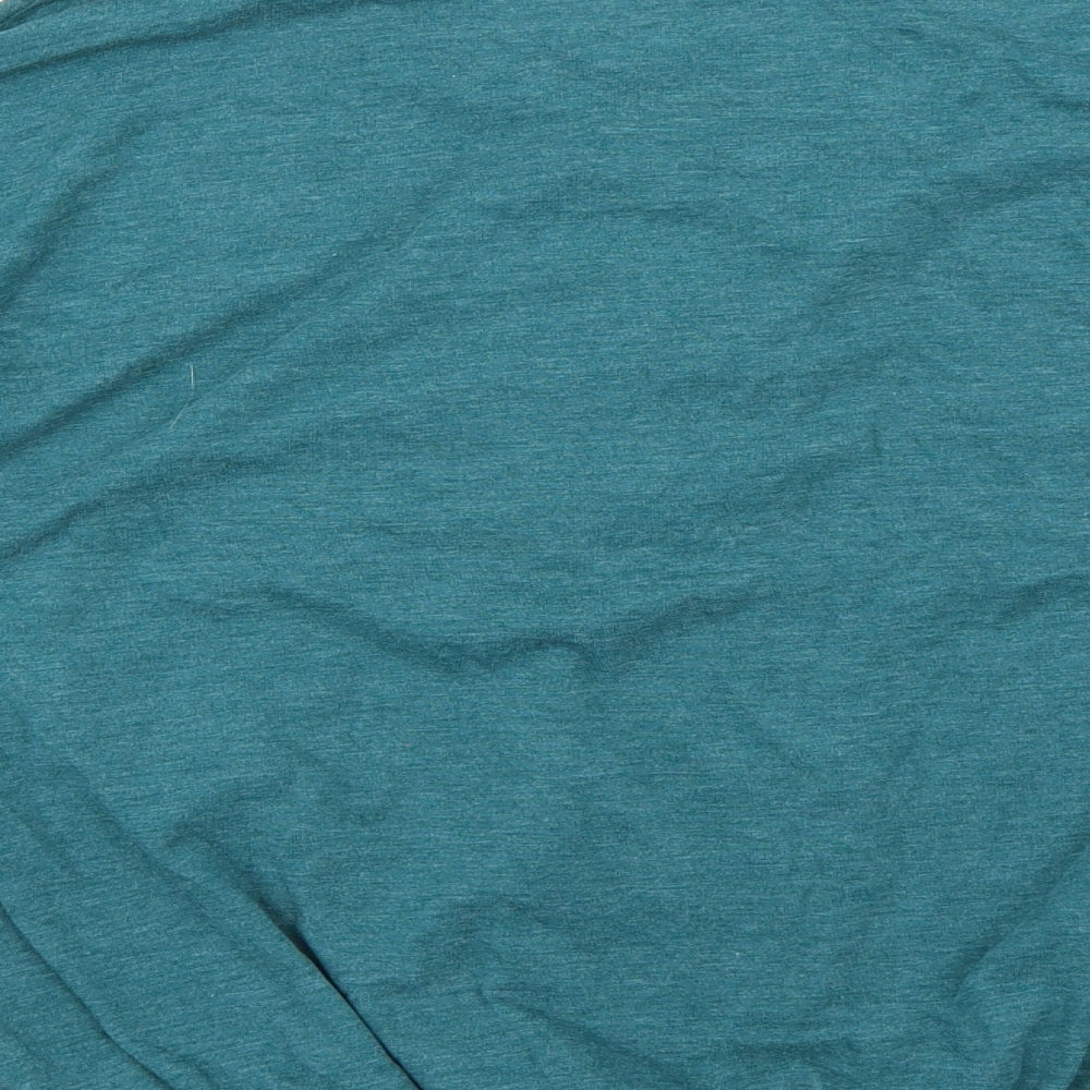 George Womens Green Basic Blouse Size 16