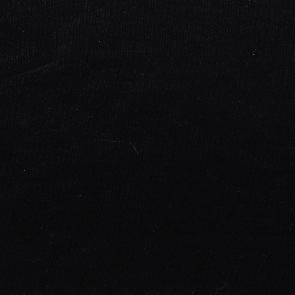 Preworn Womens Black Pullover Jumper Size S