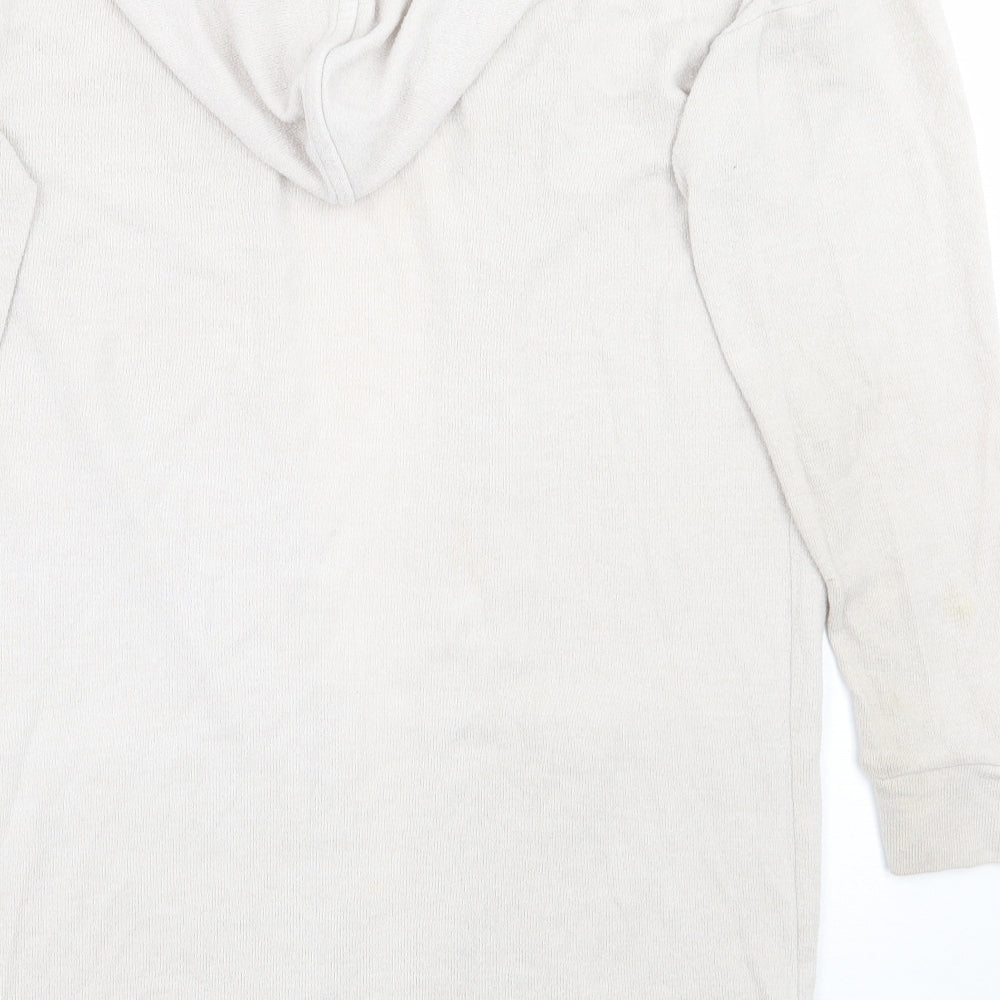 NEXT Womens Beige Cardigan Jumper Size M