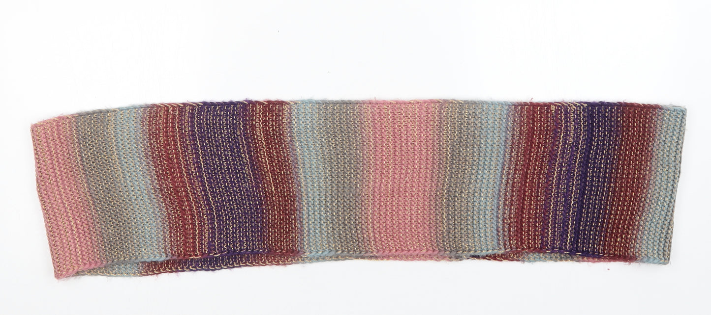 Preworn Womens Multicoloured Shawl/Wrap
