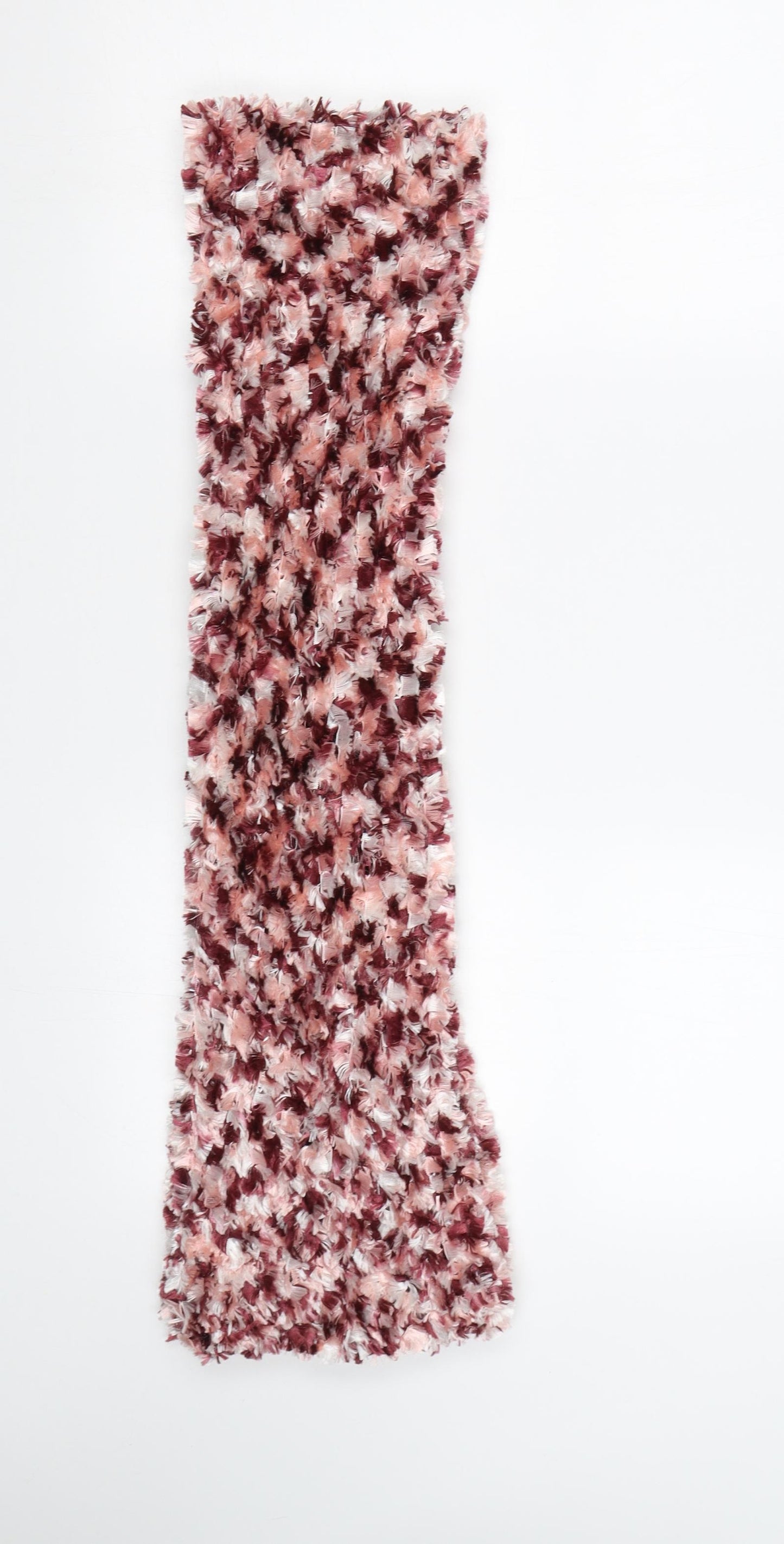 Preworn Womens Pink Scarf