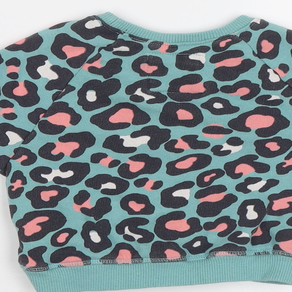 NEXT Baby Green Animal Print Basic Casual Size 3-6 Months - Roarr
