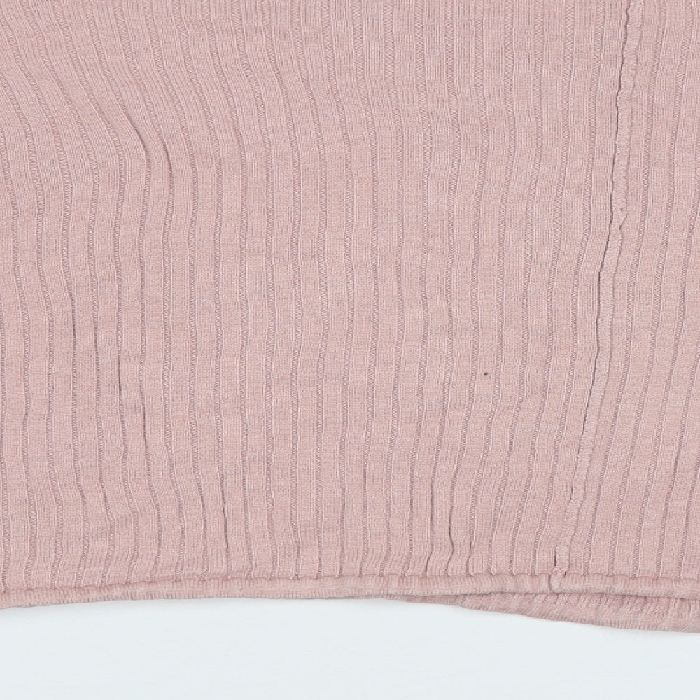 FOREVER 21 Womens Pink Pullover Sweatshirt Size M