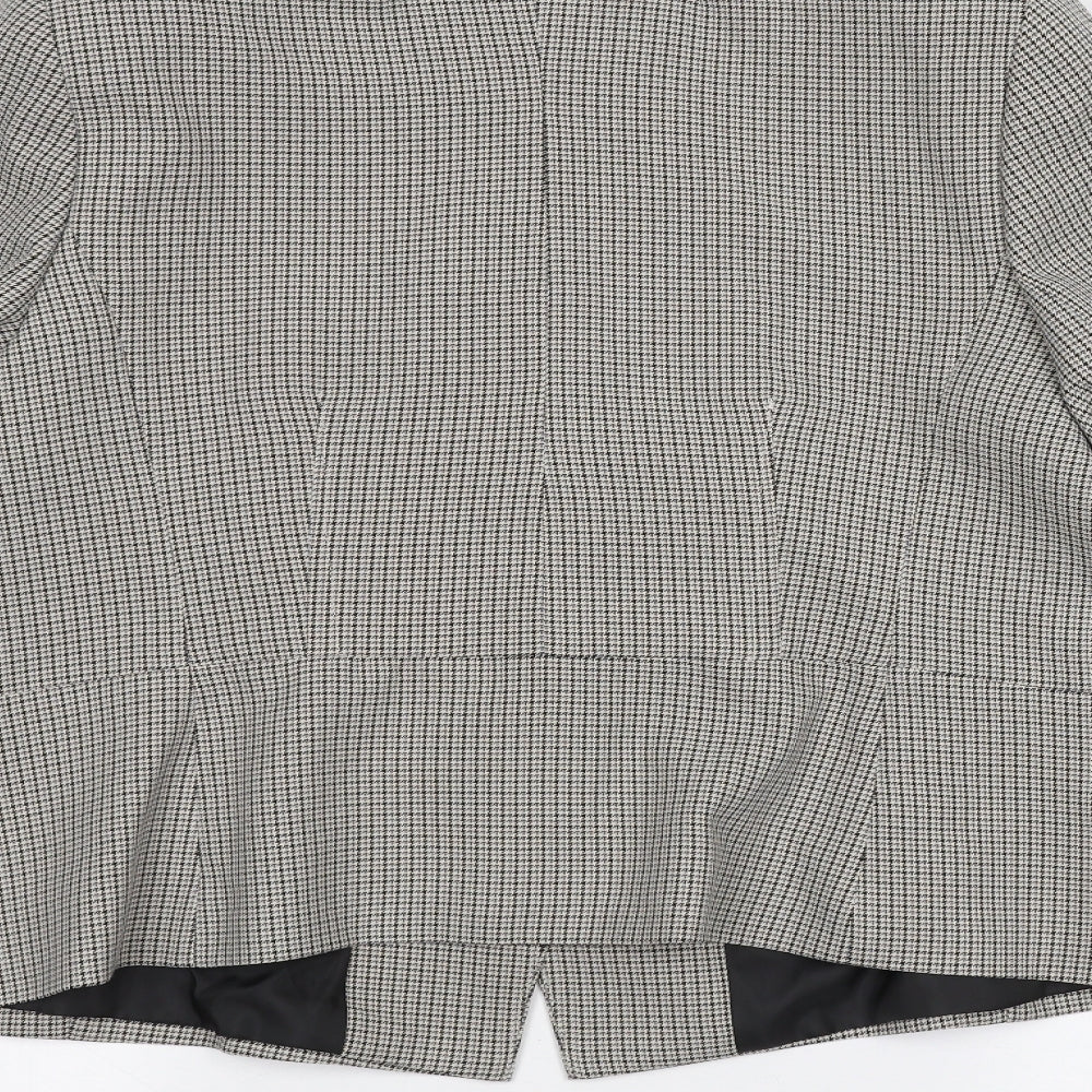 Marks and Spencer Womens Grey Jacket Size 18