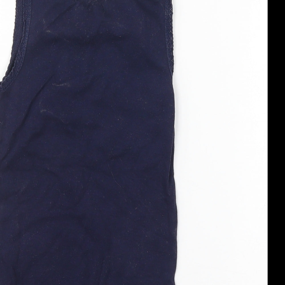 Gap Girls Blue Basic T-Shirt Size XS