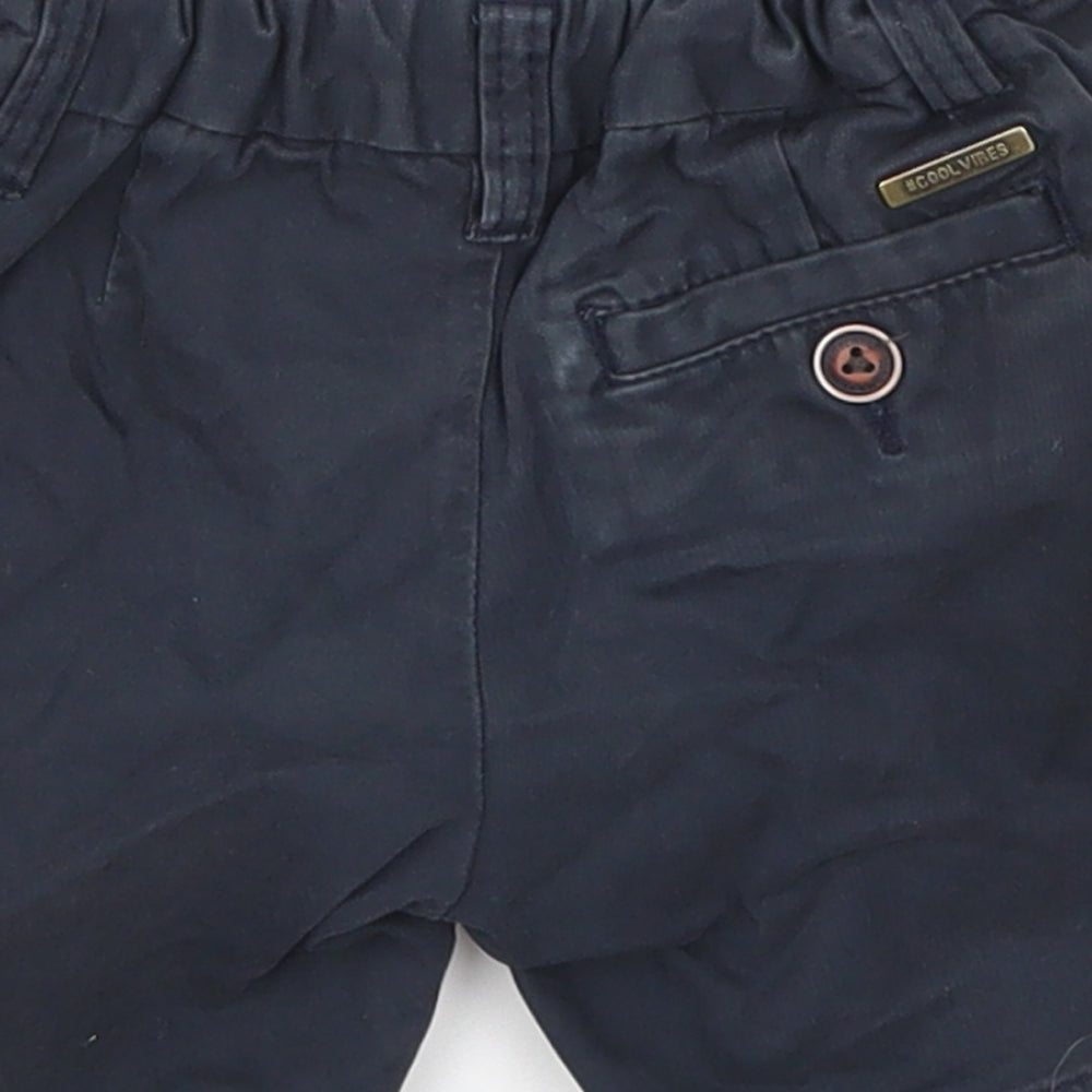 NEXT Boys Blue Bermuda Shorts Size 3 Years