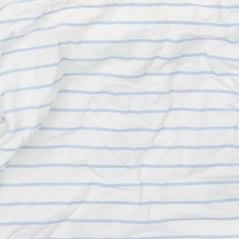 TU Baby Blue Striped Basic T-Shirt Size 6-9 Months - Peter Rabbit