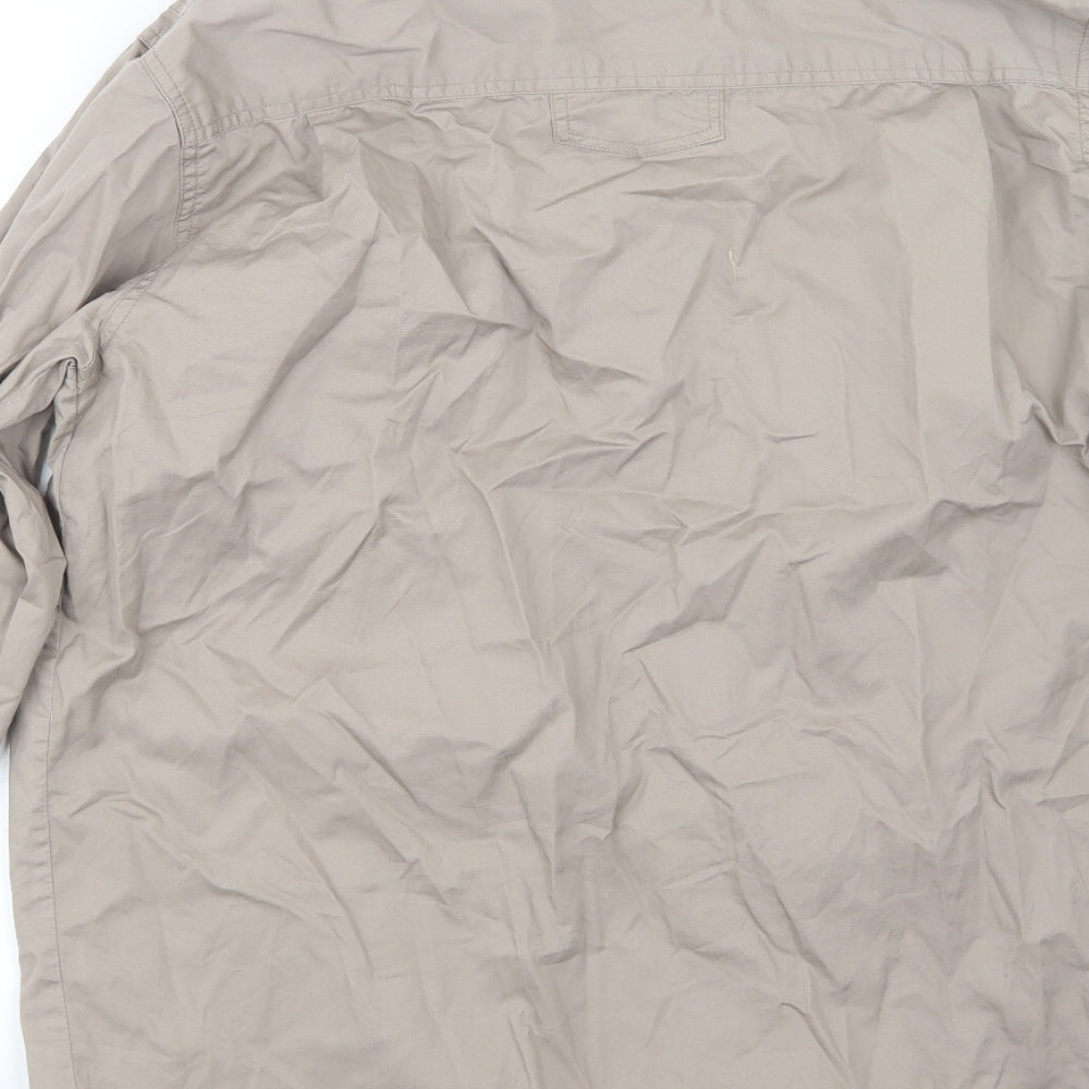 Kariban Womens Beige Jacket Size L