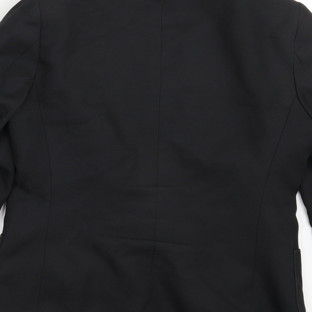 Badger Boys Black Jacket Blazer One Size - John Port School