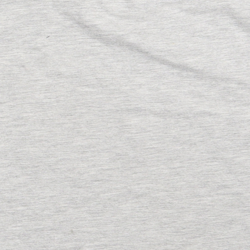 Candy Girls Grey Basic T-Shirt Size 11 Years